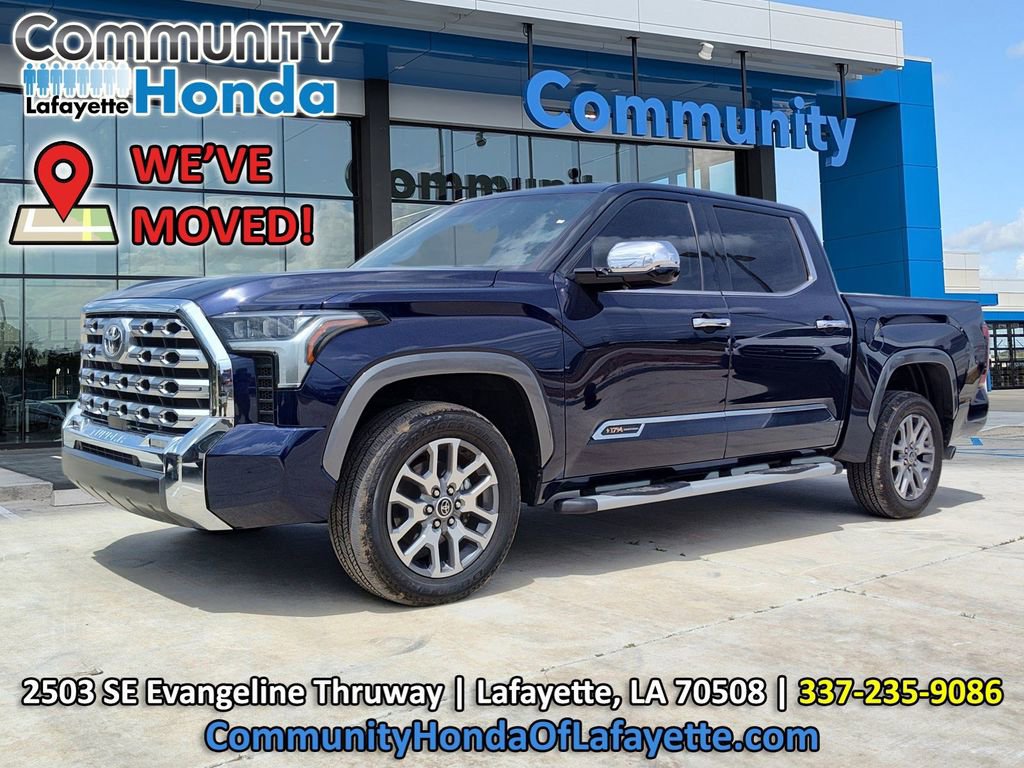 Used 2023 Toyota Tundra 1794 Edition AWD/4WD image 1