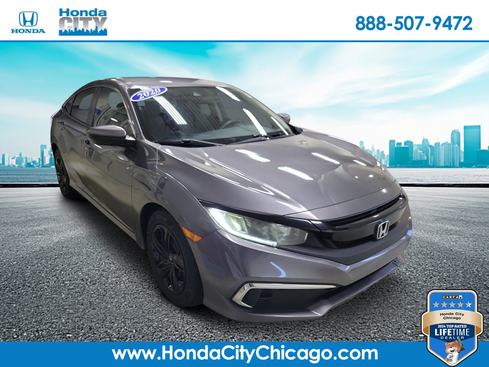 Used 2021 Honda Civic LX