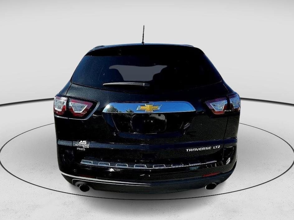 Used 2014 Chevrolet Traverse LTZ AWD/4WD image 4