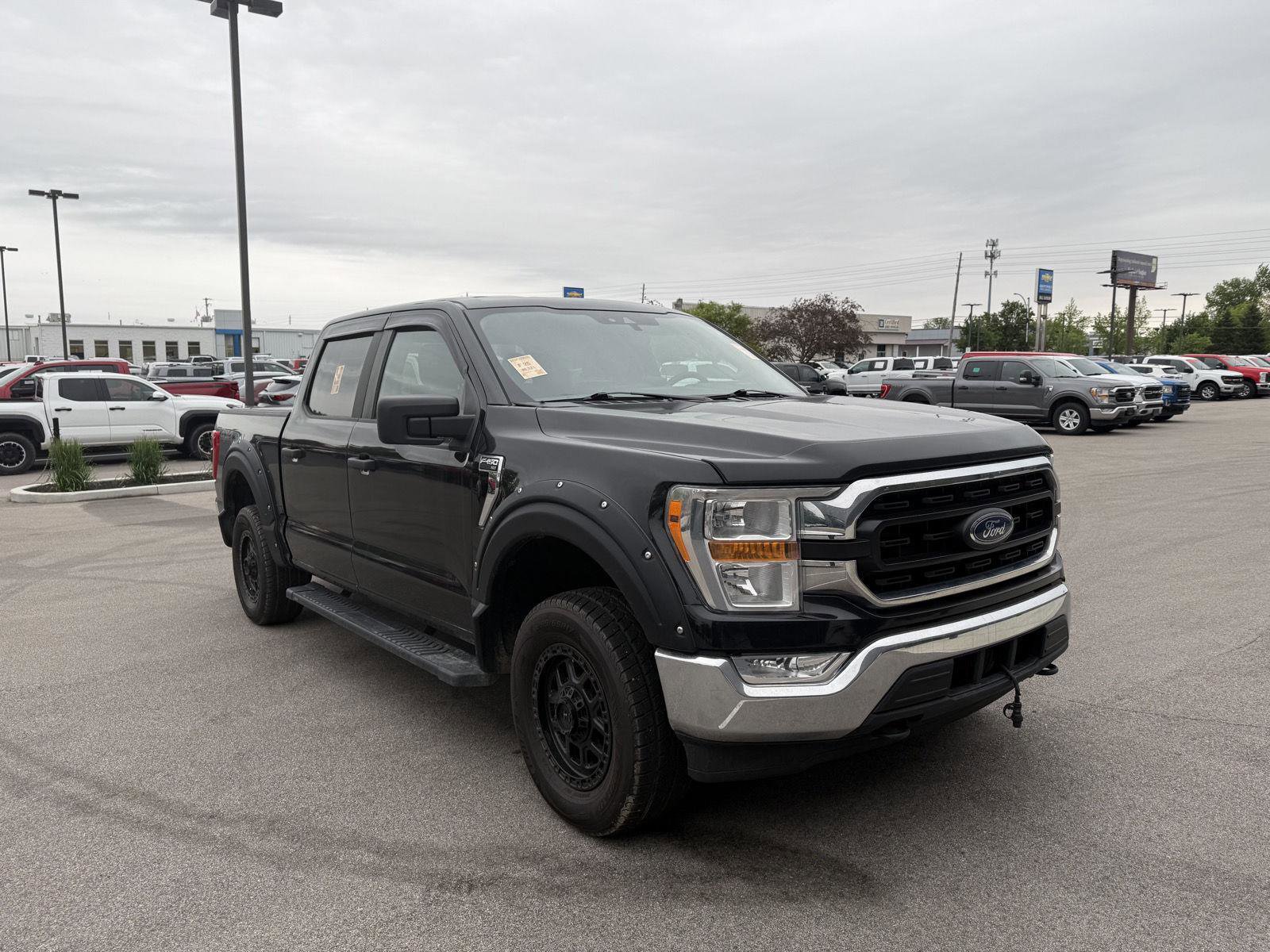 Used 2021 Ford F150 XLT
