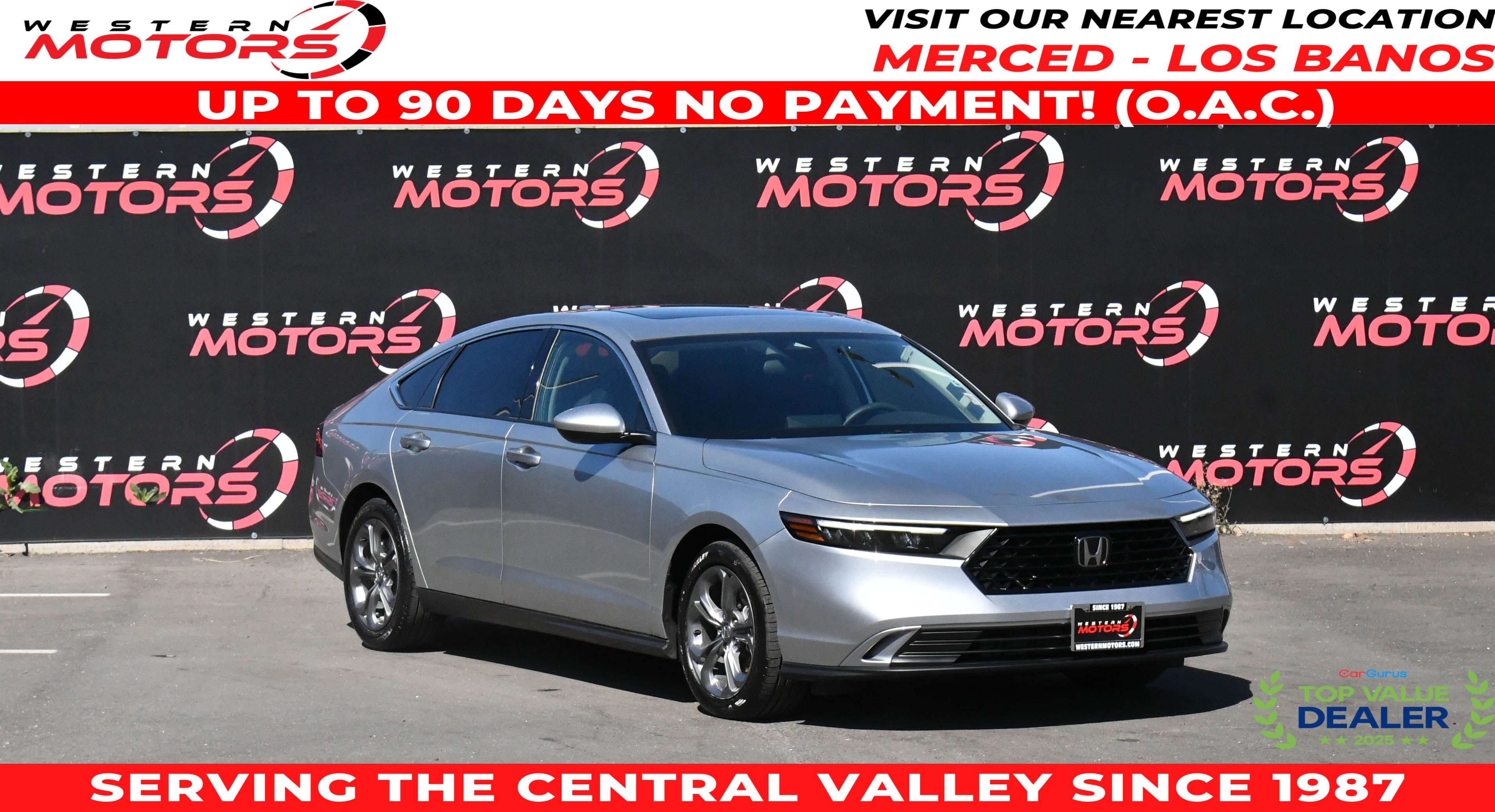 Used 2024 Honda Accord EX image 1