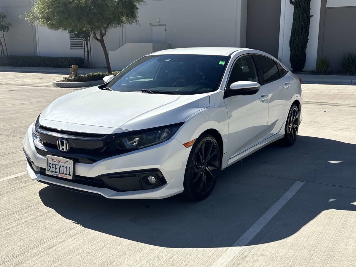 Used 2020 Honda Civic Sport image 3