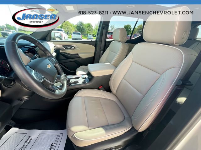 Used 2022 Chevrolet Traverse Premier FWD image 19