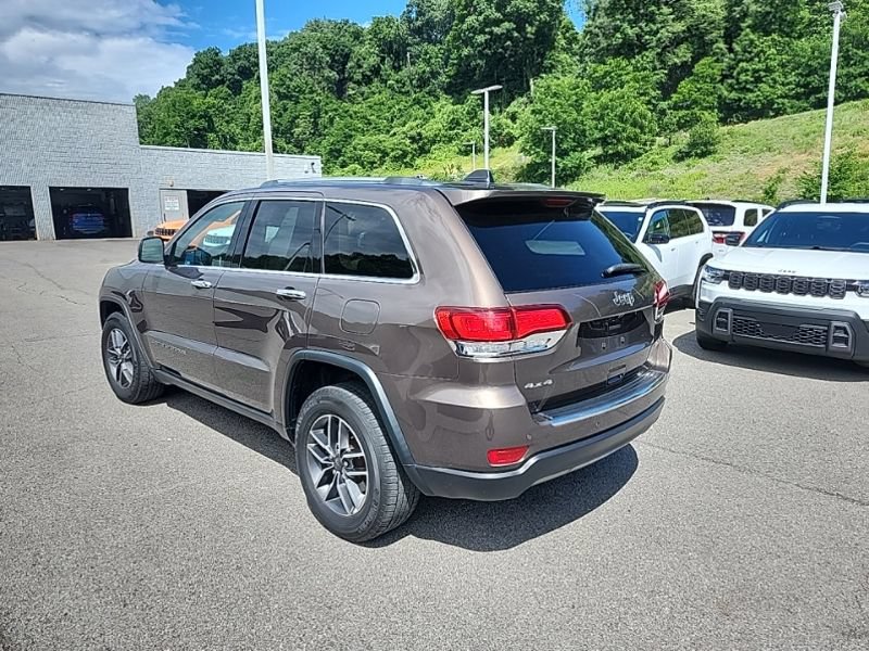Used 2021 Jeep Grand Cherokee Limited AWD/4WD image 5