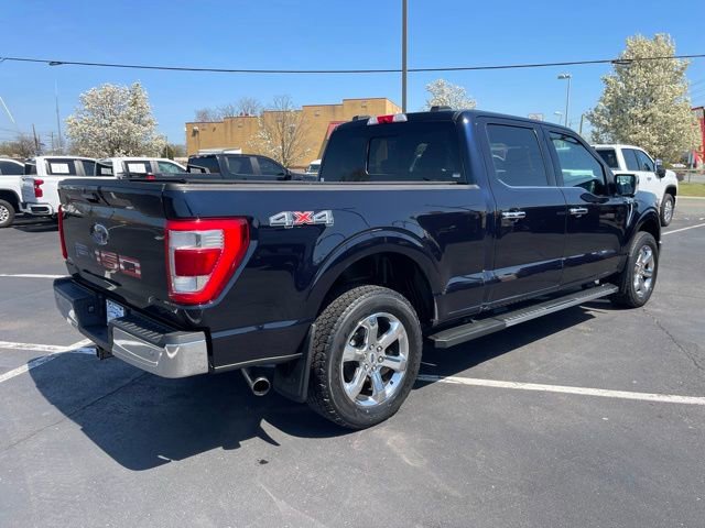 Used 2021 Ford F150 Lariat w/ Equipment Group 502A High AWD/4WD image 7