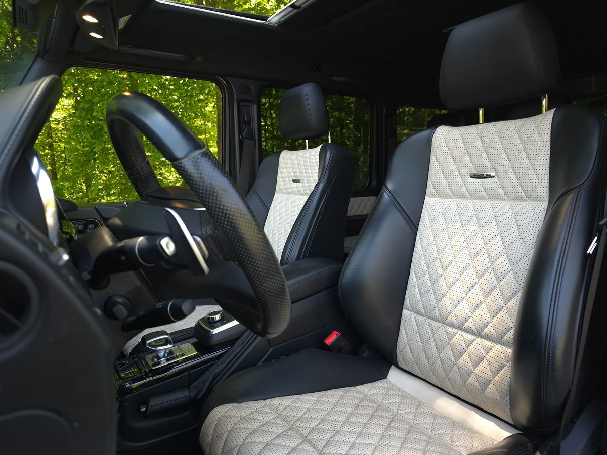 Used 2017 Mercedes-Benz G 63 AMG 4MATIC image 13
