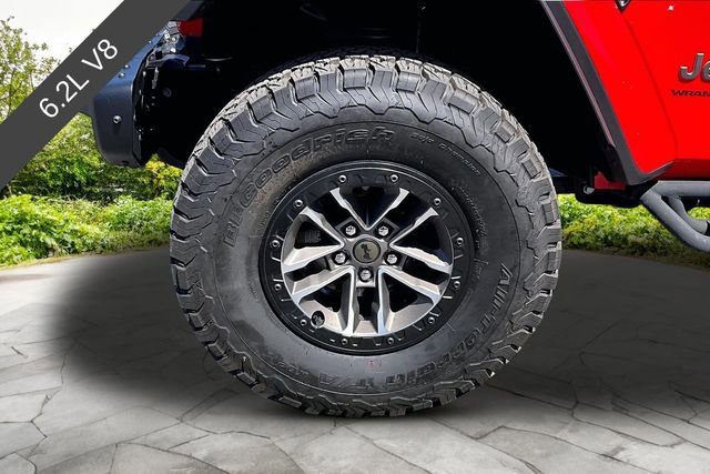 Used 2024 Jeep Wrangler Unlimited Rubicon 392 AWD/4WD image 8