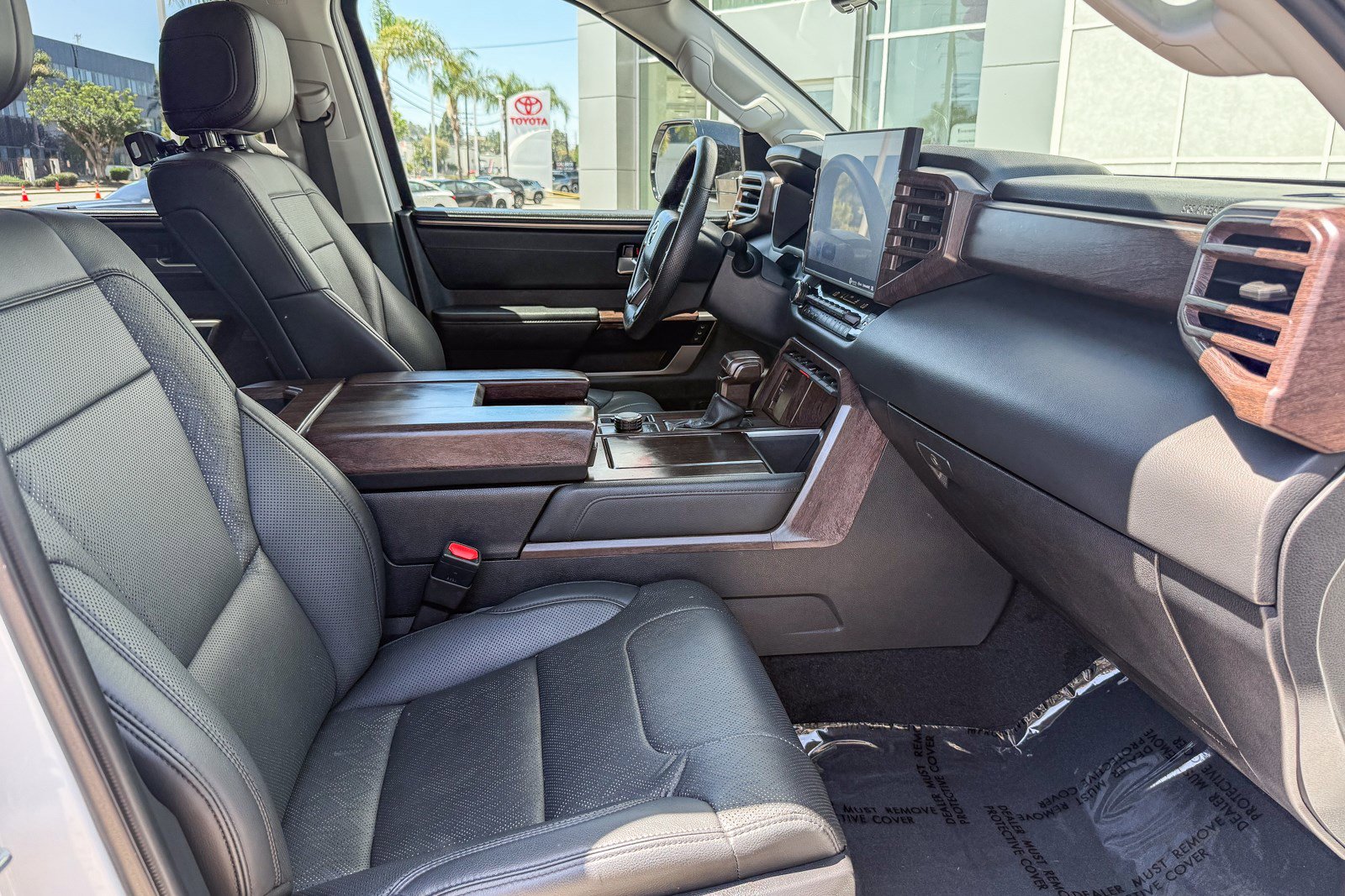 Used 2024 Toyota Sequoia Limited w/ Nightshade Package image 16