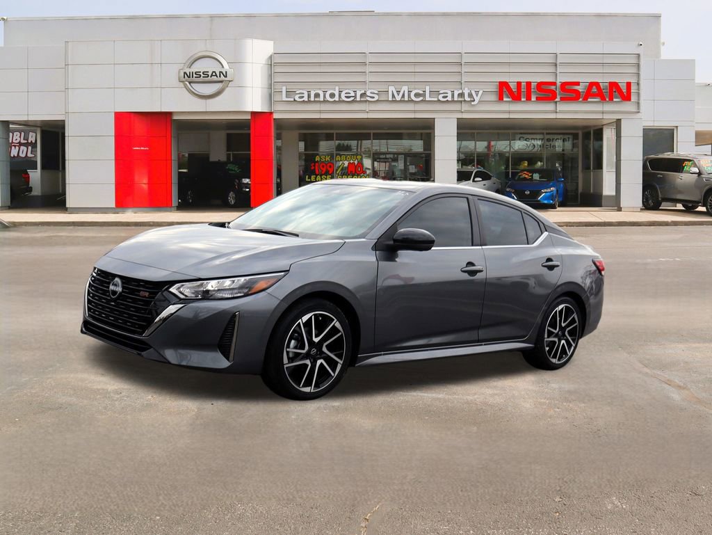 Used 2025 Nissan Sentra SR w/ SR Premium Package image 7