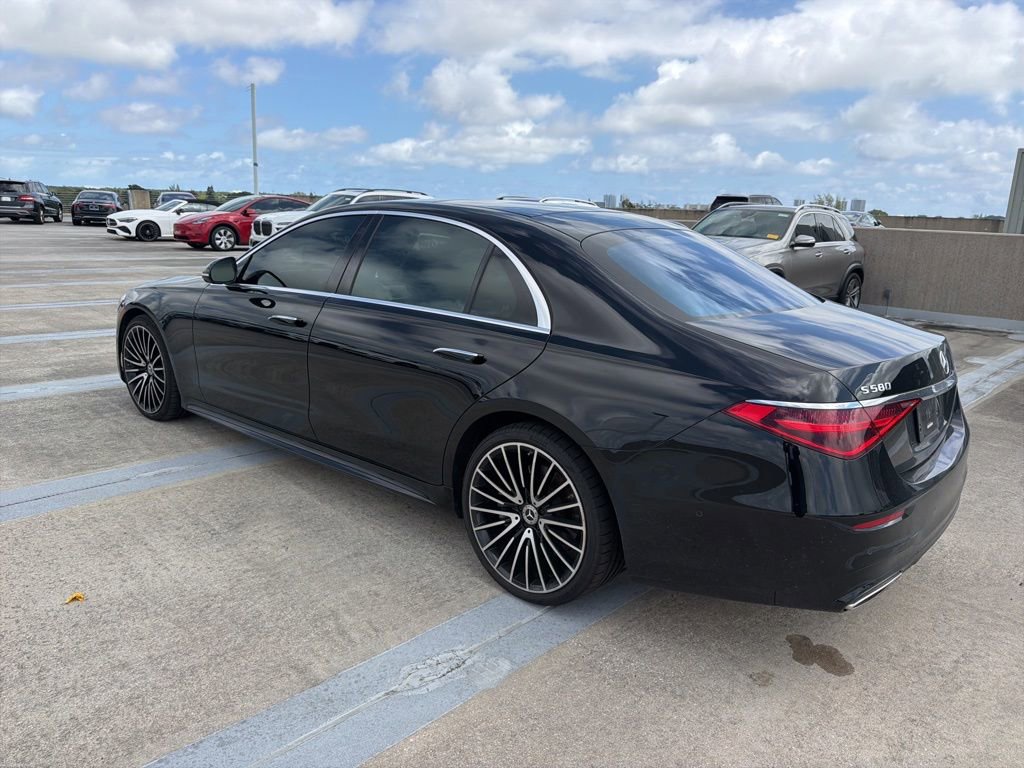 Certified 2022 Mercedes-Benz S 580 4MATIC Sedan image 7