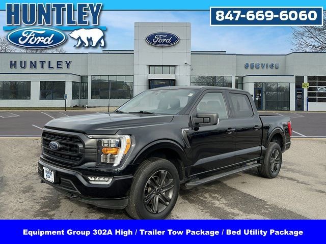 Used 2022 Ford F150 XLT w/ Equipment Group 302A High