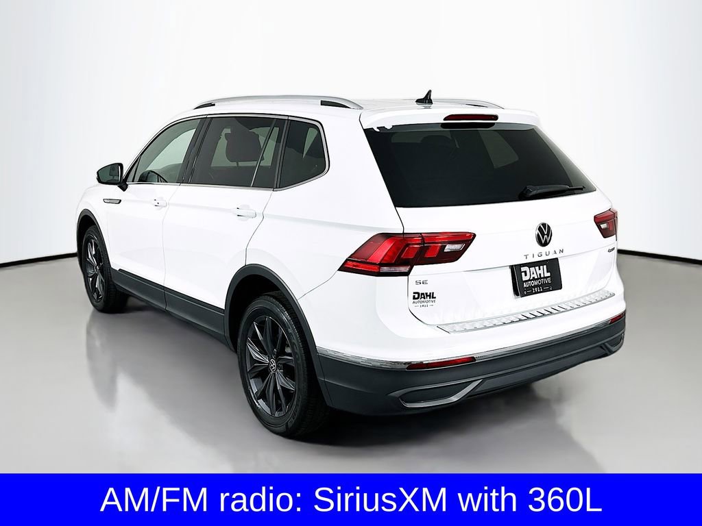 Used 2022 Volkswagen Tiguan SE image 11