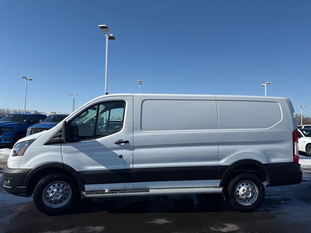 Used 2023 Ford Transit 250 Low Roof AWD w/ Exterior Upgrade Package image 6