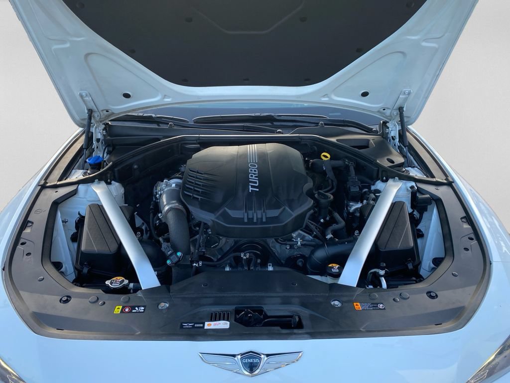 Used 2020 Genesis G70 3.3T w/ Sport Package RWD image 28