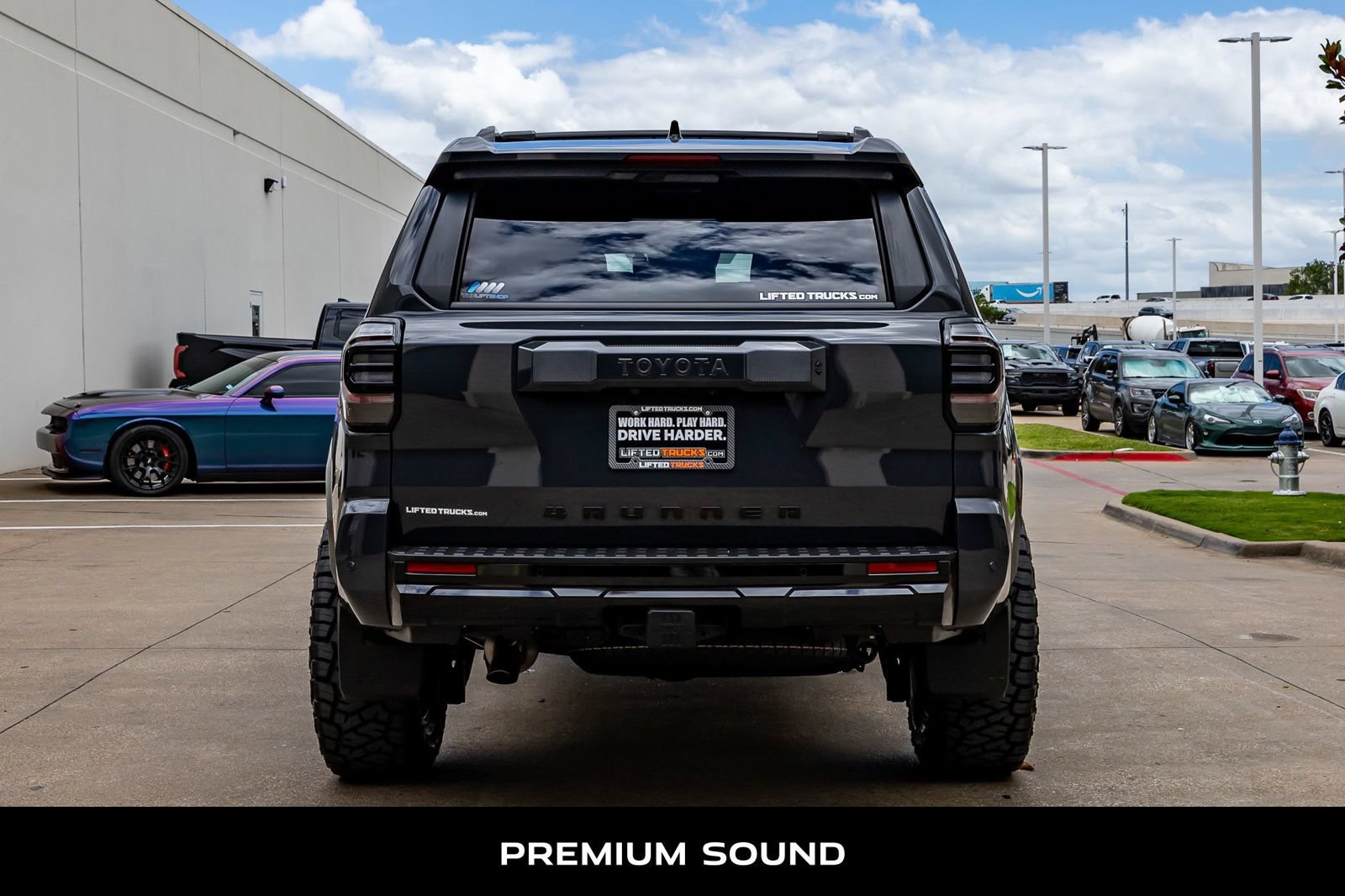Used 2025 Toyota 4Runner TRD Sport Premium w/ Tow Technology Package AWD/4WD image 8