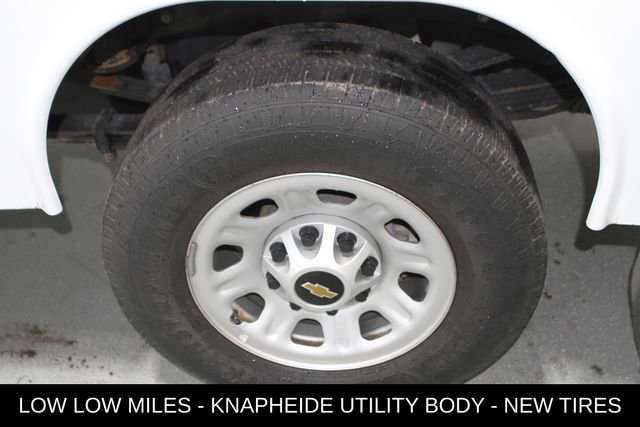 Used 2020 Chevrolet Silverado 3500 W/T w/ WT Fleet Convenience Package image 11