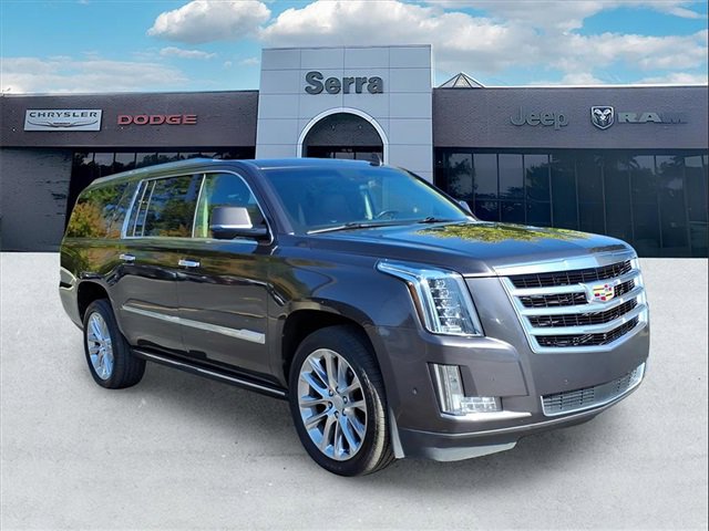 Used 2018 Cadillac Escalade ESV Premium Luxury