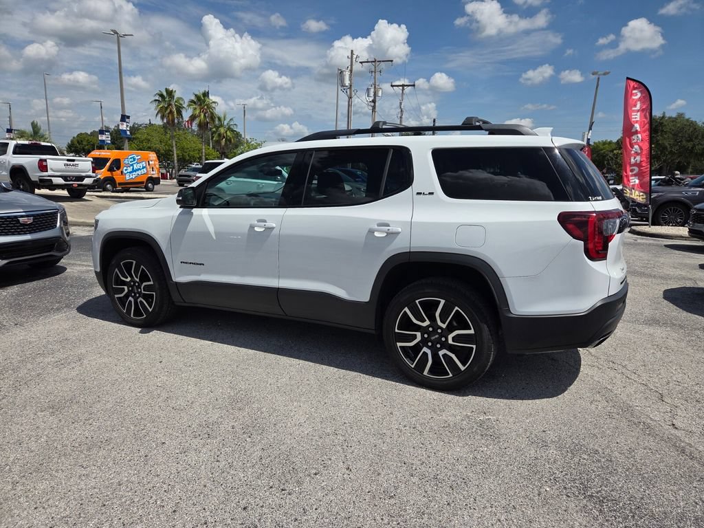Used 2021 GMC Acadia SLE w/ Driver Convenience Package AWD/4WD image 11