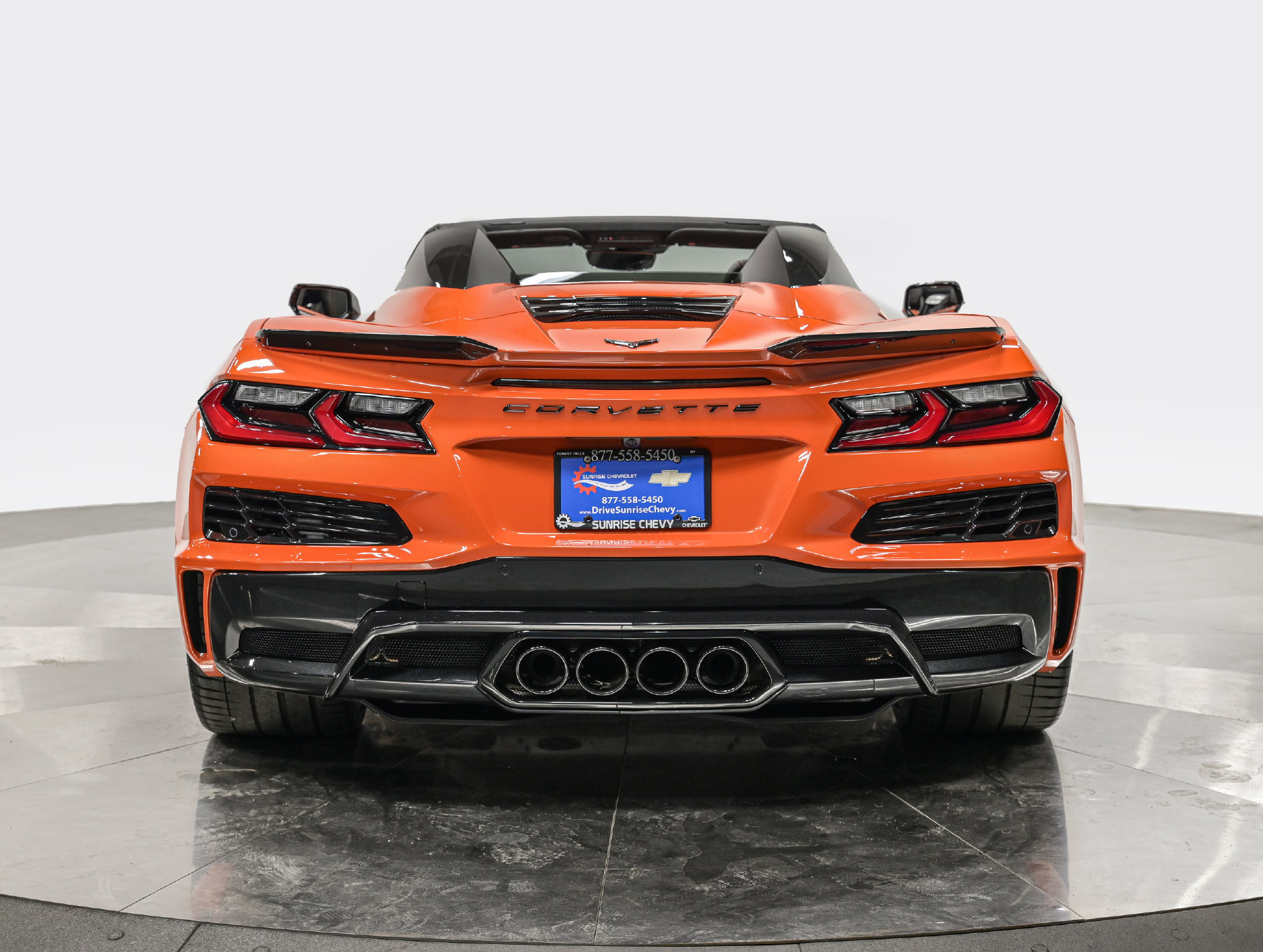 Used 2026 Chevrolet Corvette ZR1 w/ Battery Protection Package RWD image 5