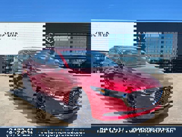New 2025 MAZDA MAZDA3 s
