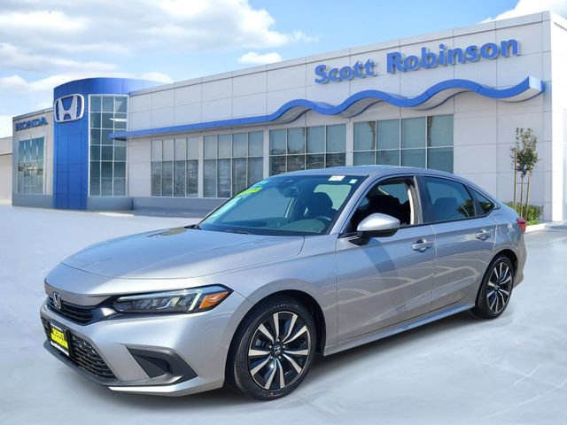 Used 2024 Honda Civic EX image 2