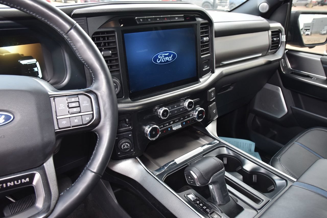 Certified 2024 Ford F150 Platinum w/ Equipment Group 702A High AWD/4WD image 9