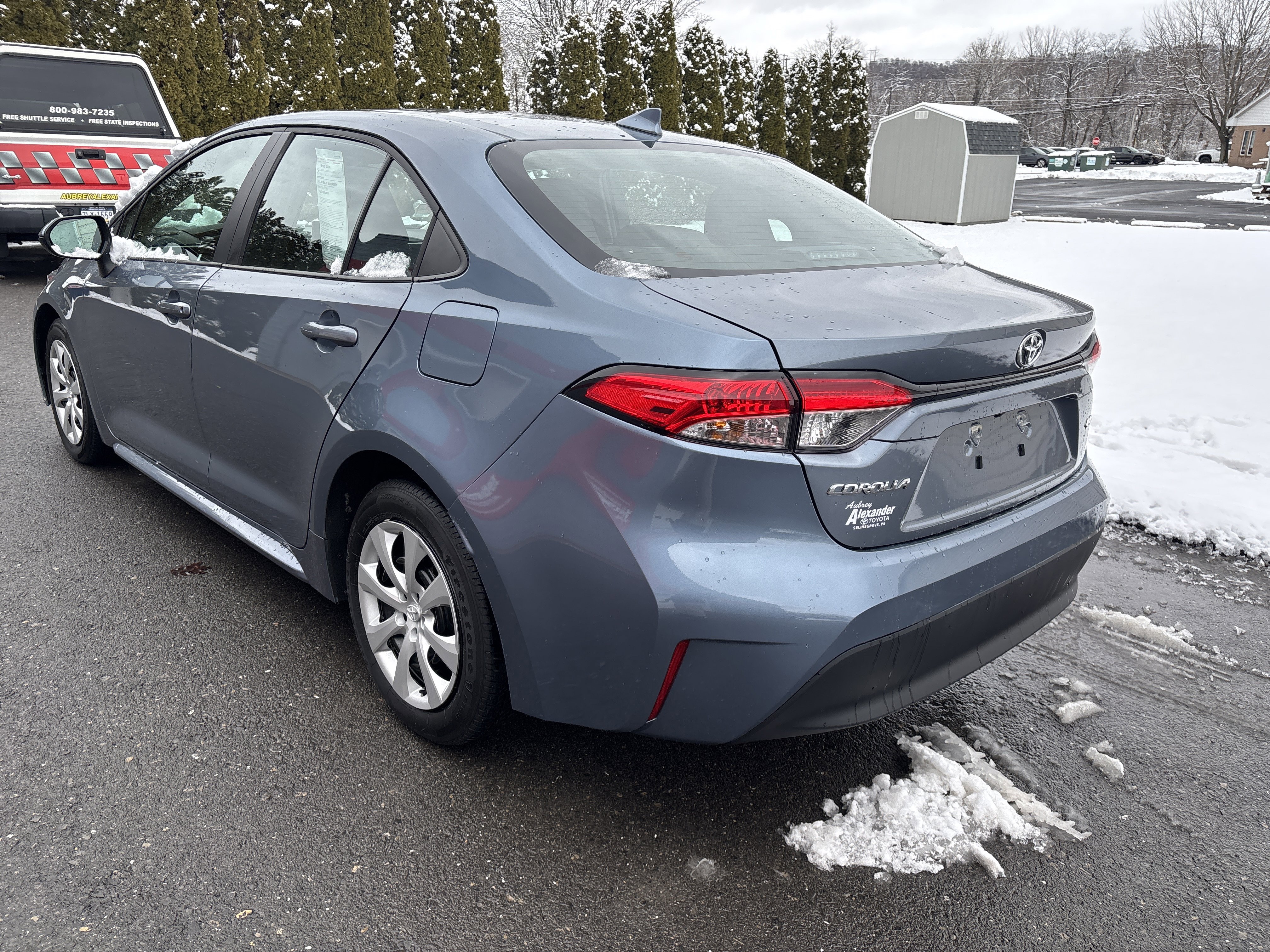 Certified 2025 Toyota Corolla LE image 7