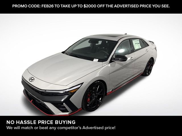 New 2026 Hyundai Elantra N image 40