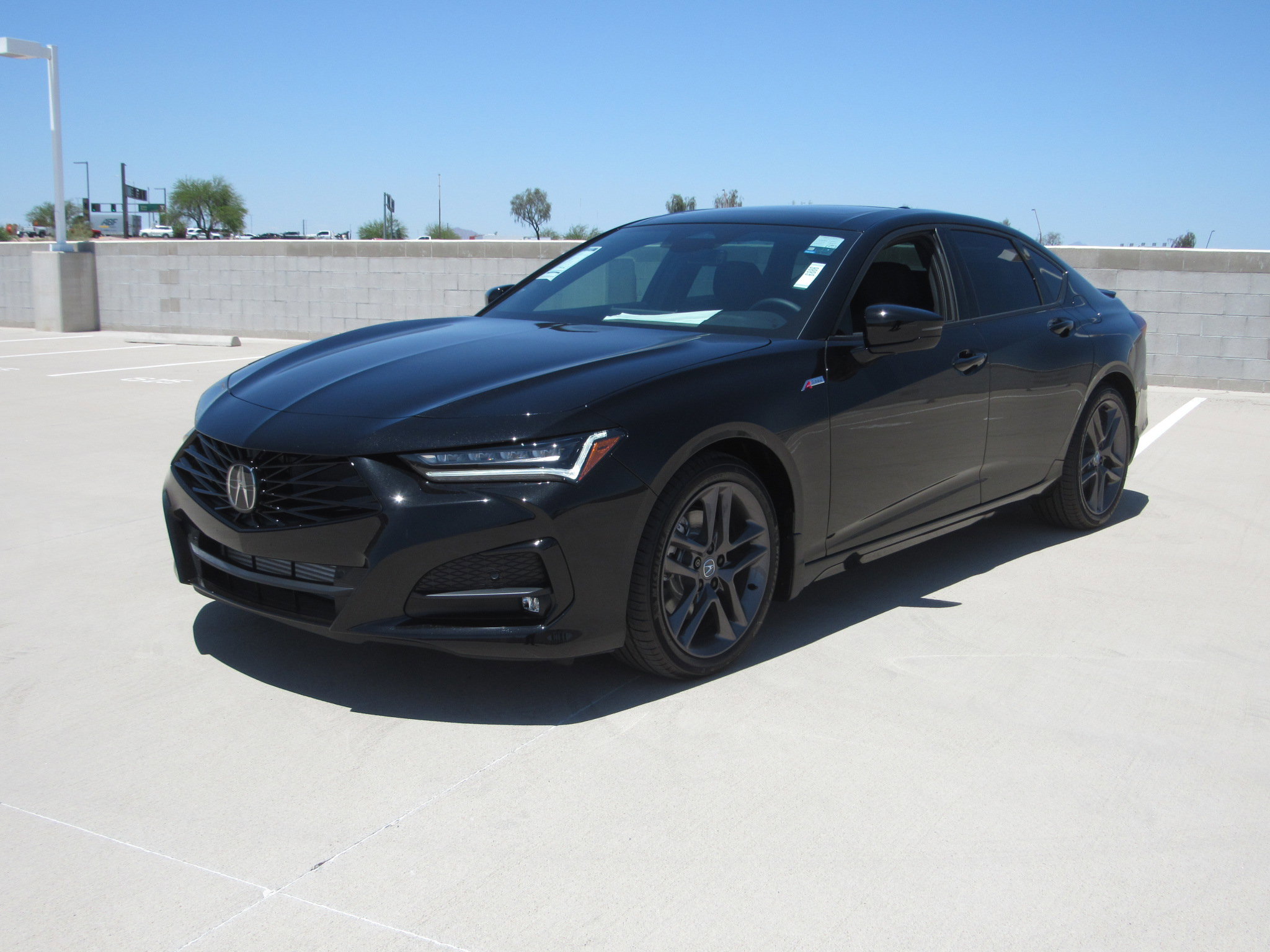Certified 2025 Acura TLX SH-AWD w/ A-SPEC Pkg image 1