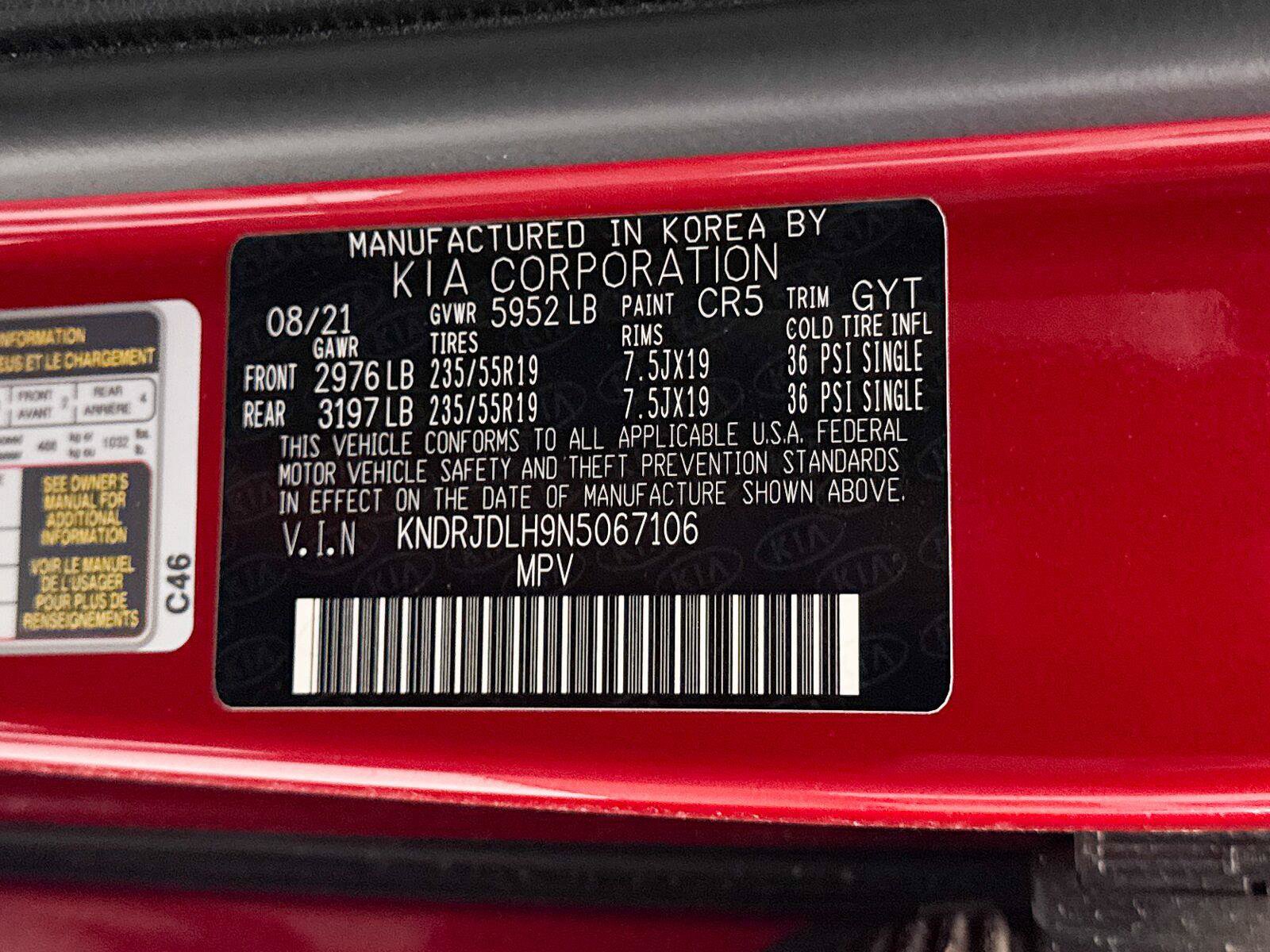 Used 2022 Kia Sorento SX AWD/4WD image 37