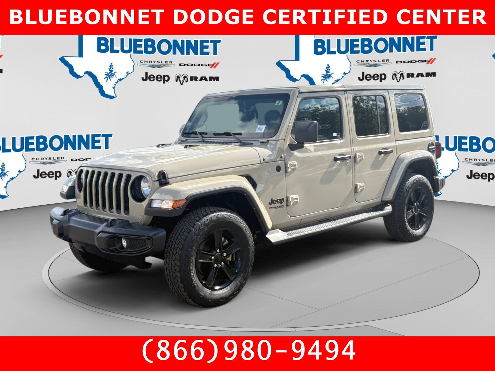 Used 2022 Jeep Wrangler Unlimited Sahara AWD/4WD image 1