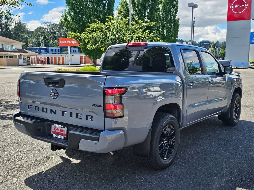 New 2026 Nissan Frontier SV w/ SV Convenience Package AWD/4WD image 5