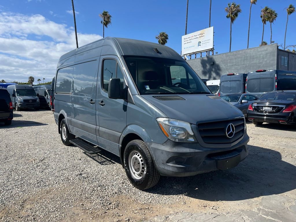 Used 2018 Mercedes-Benz Sprinter 2500 image 3