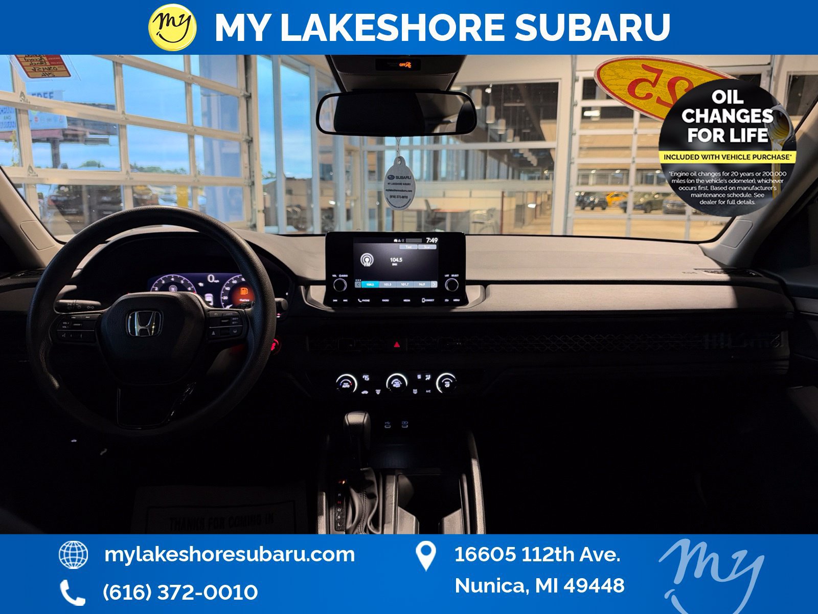 Used 2025 Honda Accord LX image 13