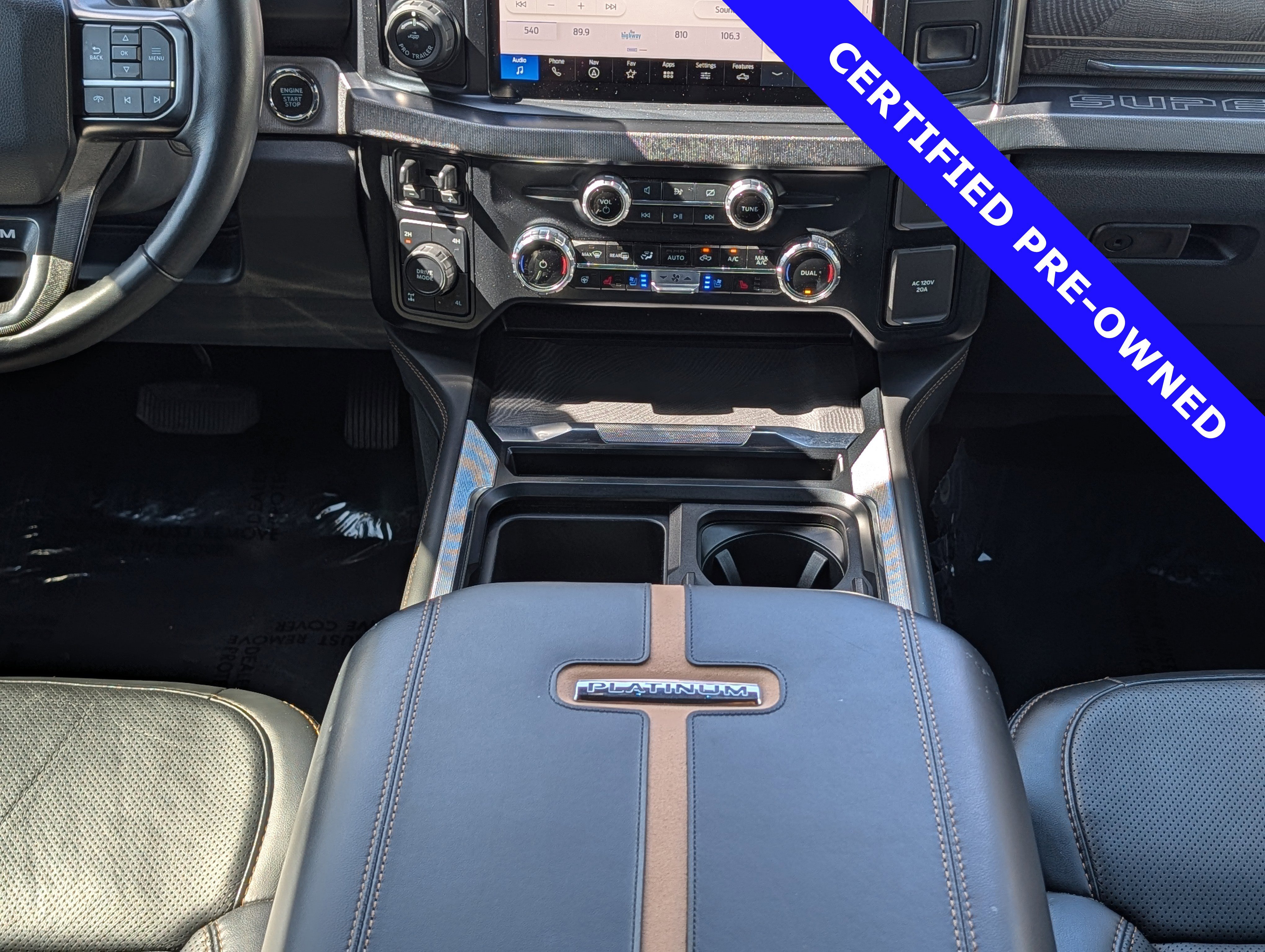 Certified 2023 Ford F250 4x4 Crew Cab Super Duty image 21