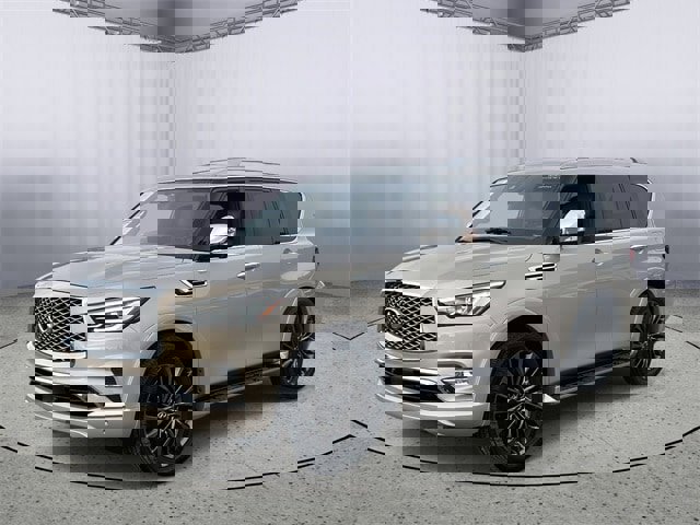 Certified 2023 INFINITI QX80 Sensory w/ Cargo Package image 2