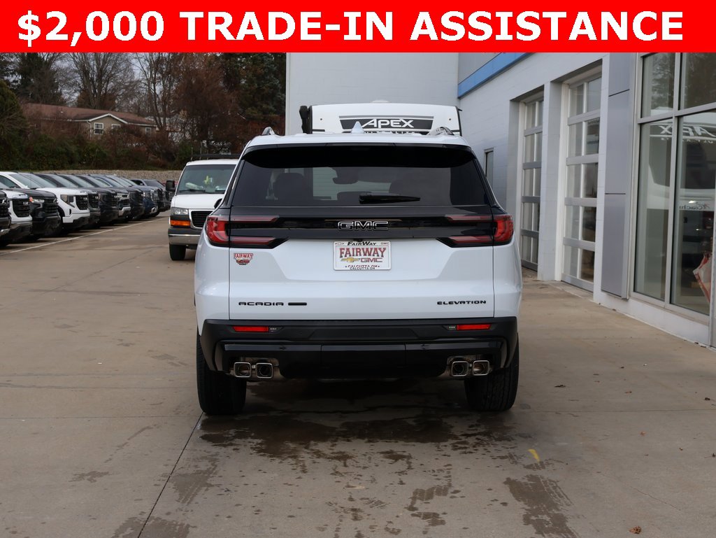 New 2026 GMC Acadia Elevation w/ Black Edition image 9