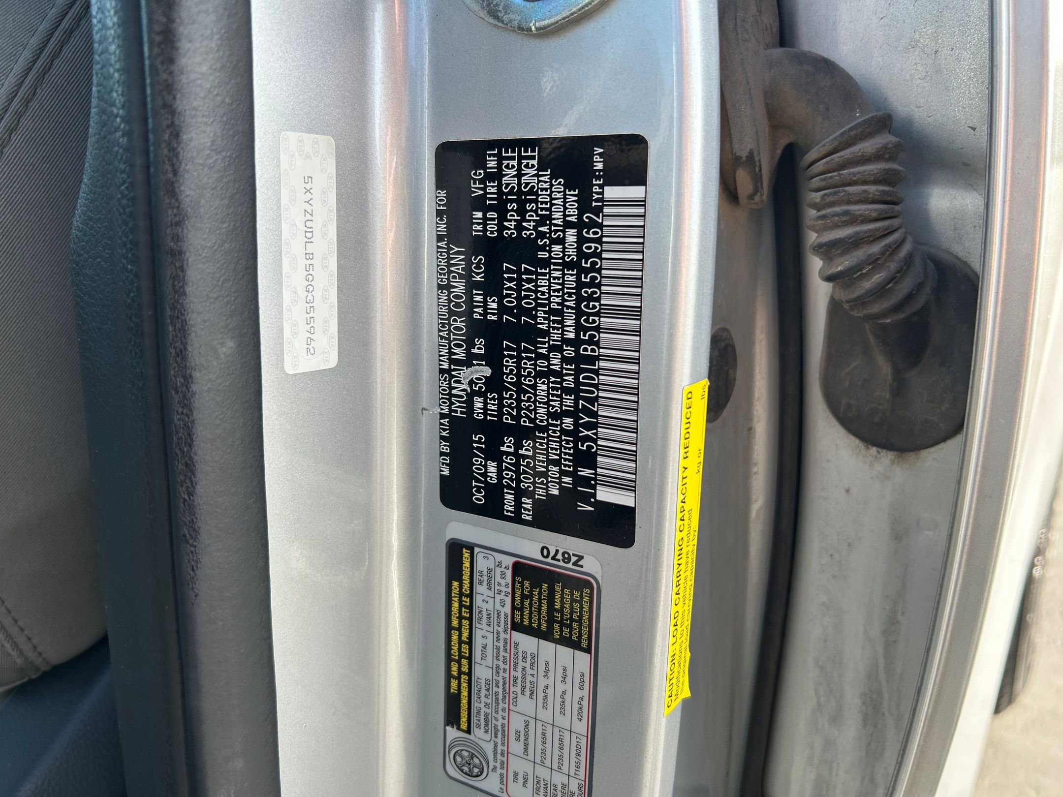 Used 2016 Hyundai Santa Fe Sport w/ Option Group 02 image 30