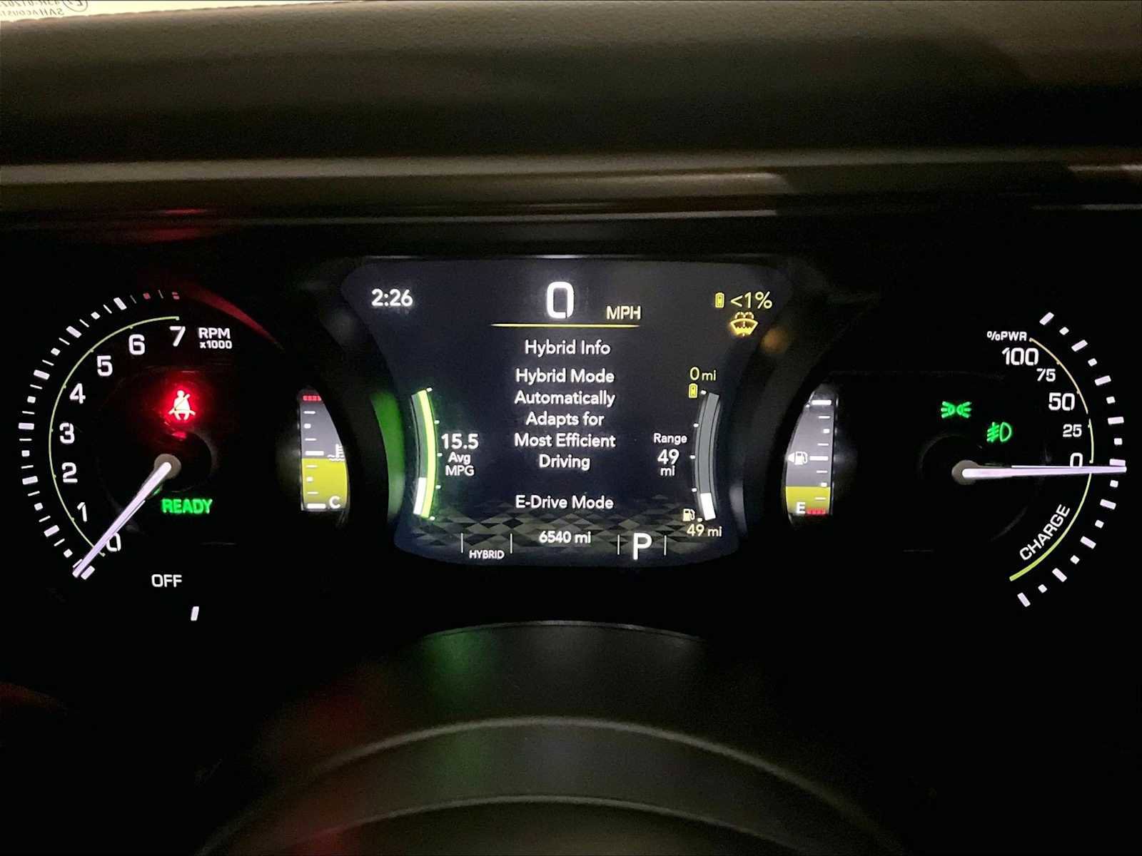 Used 2024 Jeep Wrangler Rubicon w/ Technology Group image 21