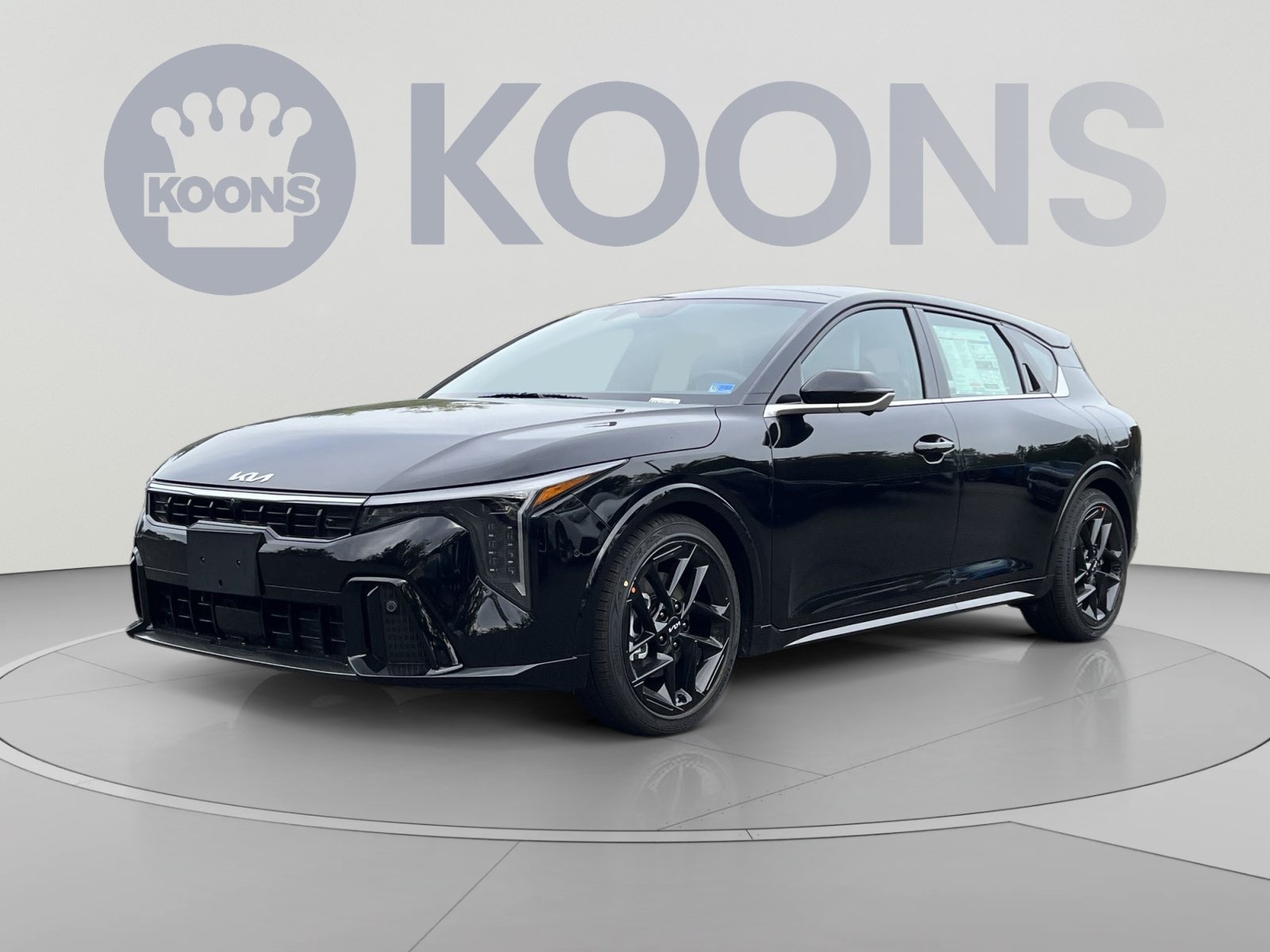 New 2026 Kia K4 GT-Line Turbo