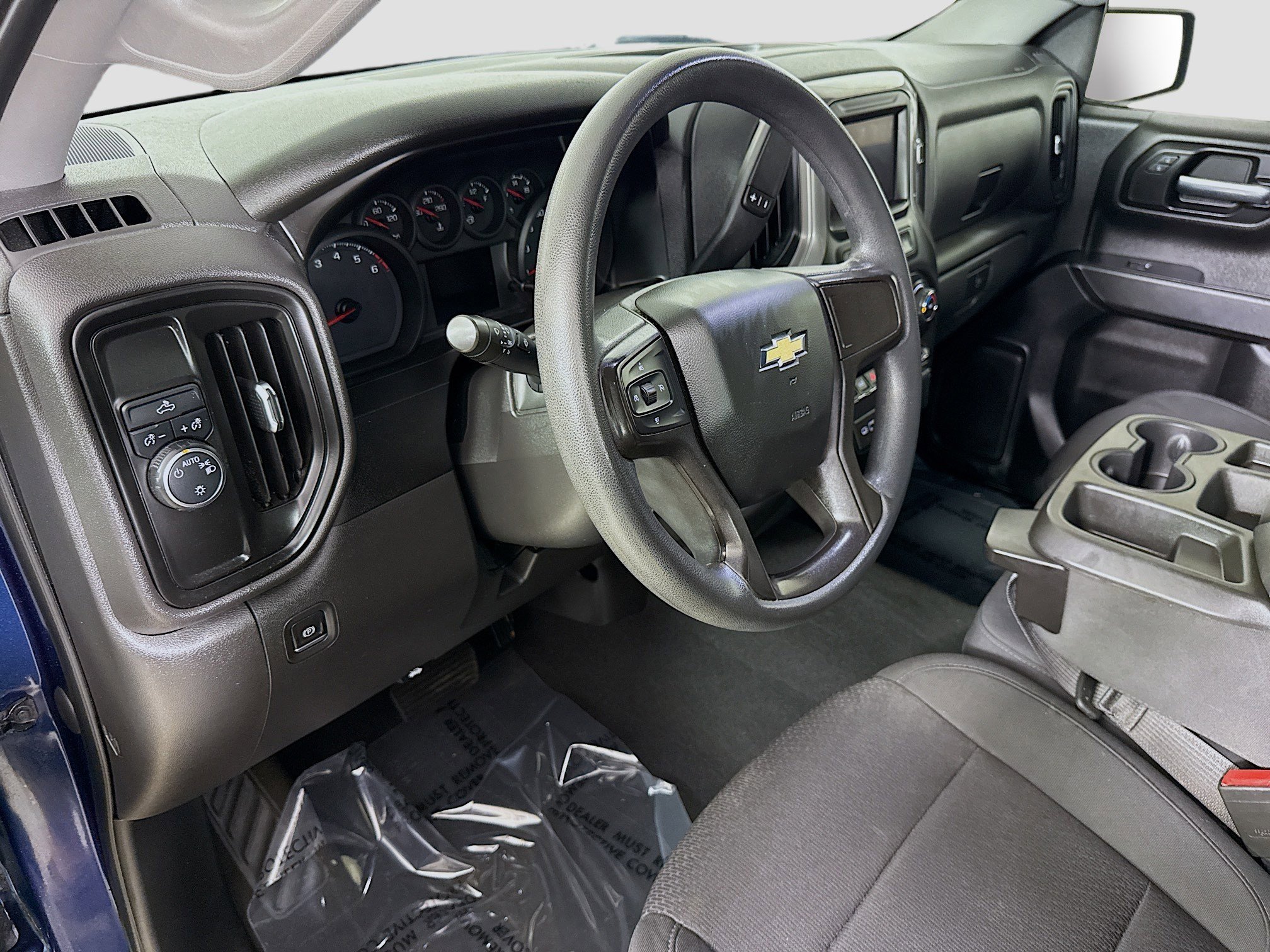 Used 2021 Chevrolet Silverado 1500 Custom w/ LPO, Dark Essentials Package image 18