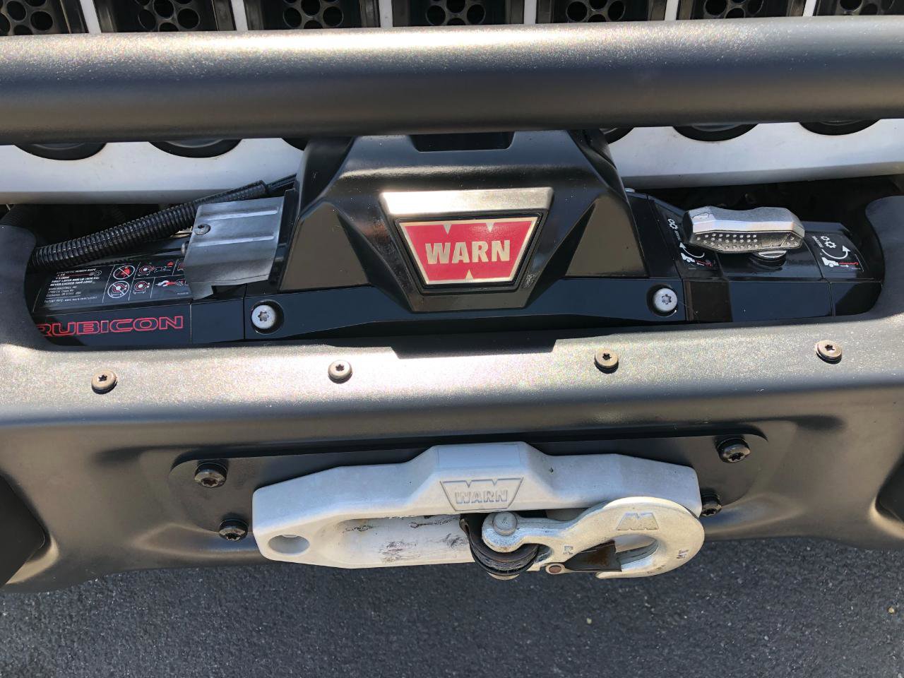 Used 2016 Jeep Wrangler Unlimited Rubicon image 9