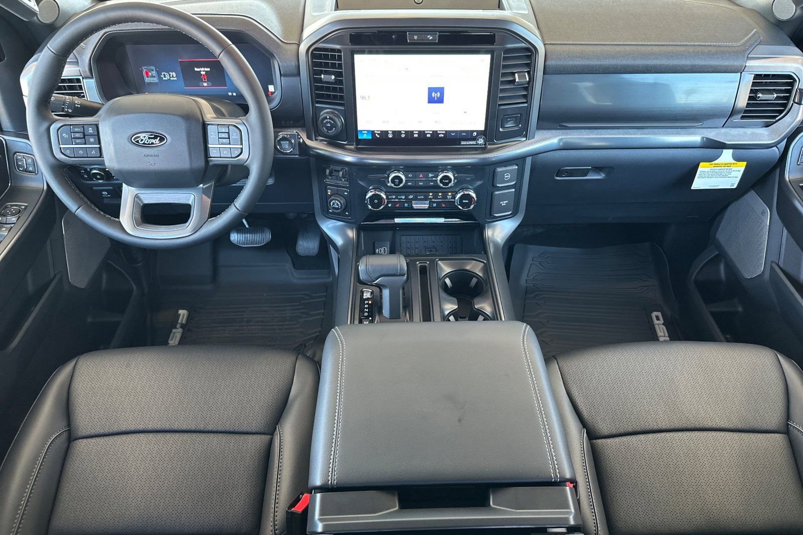 New 2026 Ford F150 Lariat w/ Equipment Group 501A Mid AWD/4WD image 12