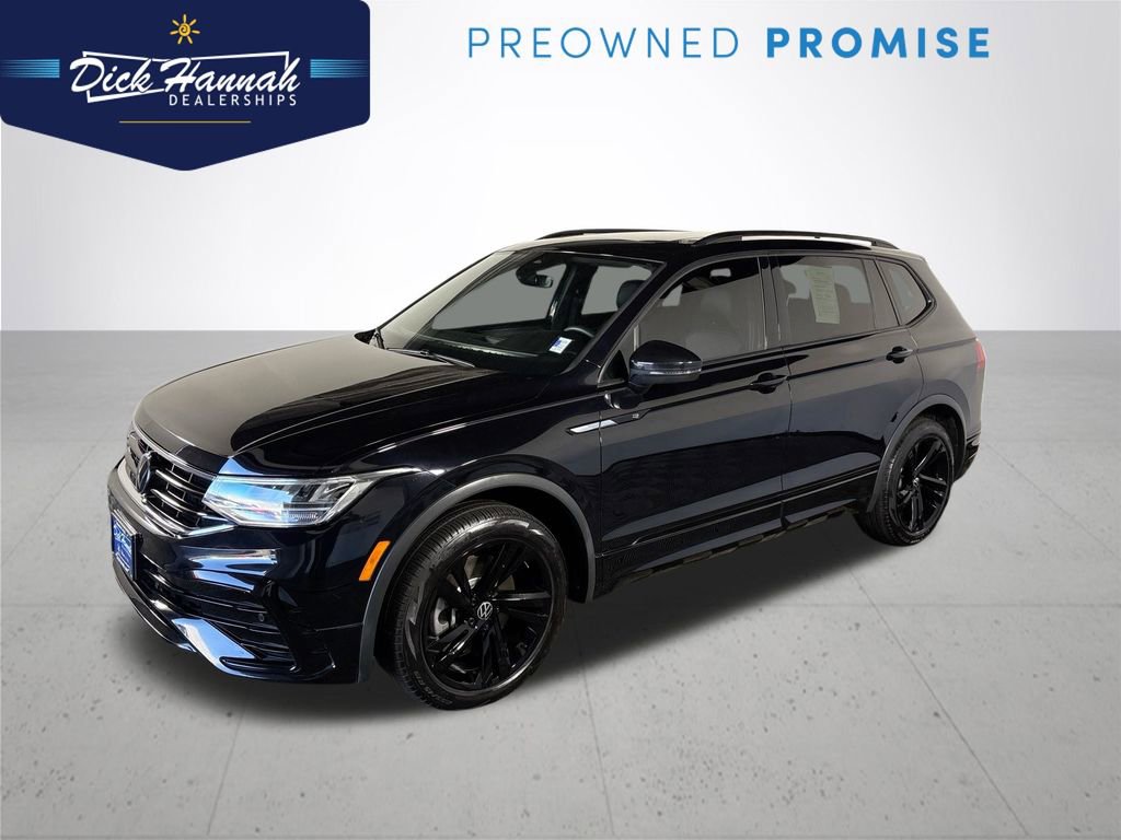 Used 2023 Volkswagen Tiguan SE R-Line