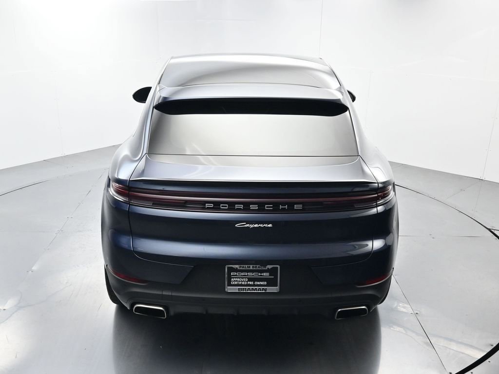 Certified 2024 Porsche Cayenne Coupe image 35