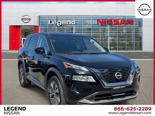Certified 2023 Nissan Rogue SV AWD/4WD image 1