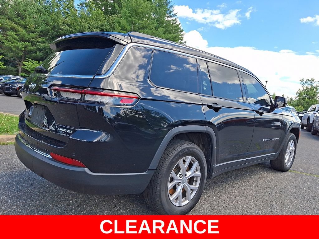 Used 2022 Jeep Grand Cherokee L Limited AWD/4WD image 6