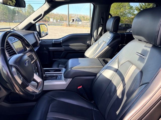 Used 2020 Ford F150 Platinum w/ Equipment Group 701A Luxury image 7