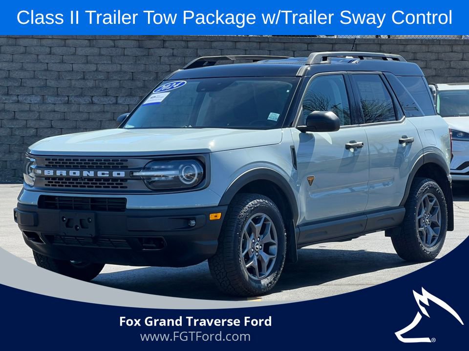 Certified 2024 Ford Bronco Sport Badlands AWD/4WD image 1