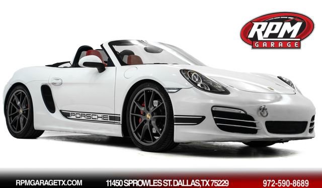 Used 2014 Porsche Boxster